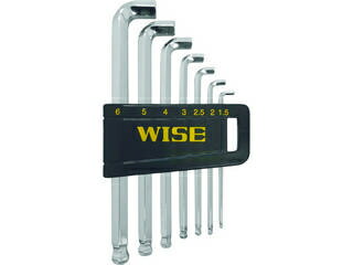 WISE ワイズ トロコイド木柄ドライバ−／1300-25 (トルクスネジヨウ)75MM(4)