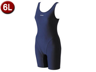 FOOTMARK　フットマーク レディース 水泳 スクールフィットネススーツ 101520B3 コン(08) 6L