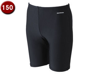 FOOTMARK　フットマーク メンズ 水泳 2WAY ロングトランクス 101570J1 ブラック(09) 150