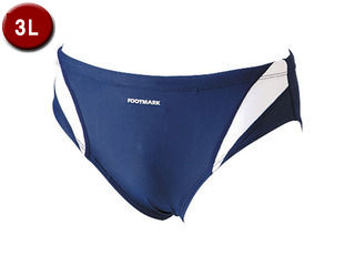 FOOTMARK　フットマーク メンズ 水泳 アクアライン水着(競泳) 101531B1 ホワイト(01) 3L