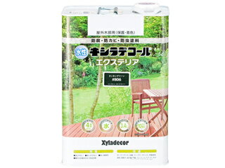 大阪ガスケミカル Xyladecor/キシラデコール 水性キシラデコール エクステリアS タンネングリーン 3.4L