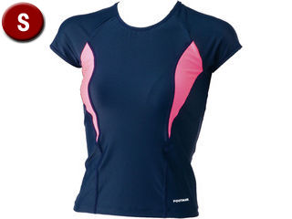 FOOTMARK　フットマーク レディース 水泳 すまいるスイムラインセパレーツ上 101563 ピンク(03) S