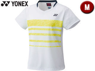 ヨネックス YONEX レディース テニス ウィメンズゲームシャツ 20666 011(ホワイト) M