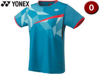 ヨネックス YONEX レディース テニス ウィメンズゲームシャツ(レギュラー) 20668 817(ティールブルー) O