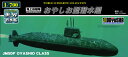 2008年までに同型艦が11隻竣工しています。船体側面にはコンフォーマル・アレイ・ソナーを装備し、ほかにも多くの最新技術が採り入れられています。 商品情報 スケール1/700完成時サイズ全長117.2mm 4975406301531　