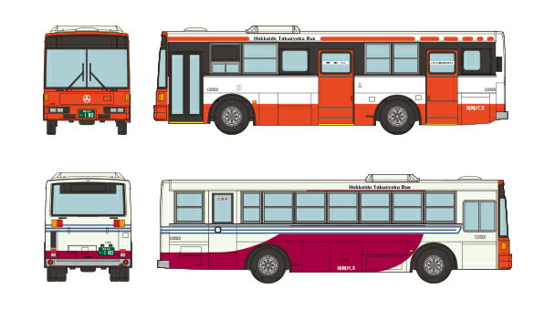 TOMYTEC トミーテック ザ・バスコレクション 北海道拓殖バス 富士重工業 7E関東バスカラー 発売前予約 再販商品 キャンセル不可