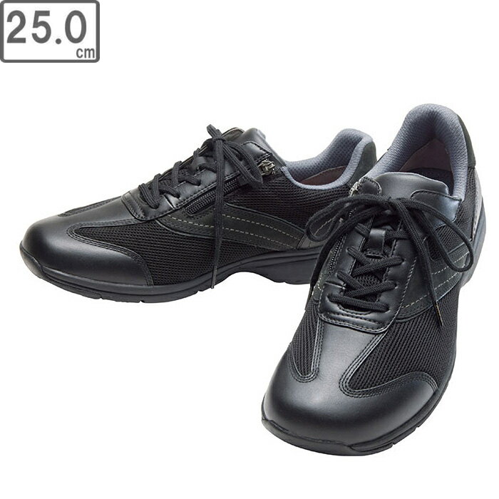 ASAHI アサヒシューズ アサヒメディカルウォーク AMW MSC ブラック 25cm KV77203