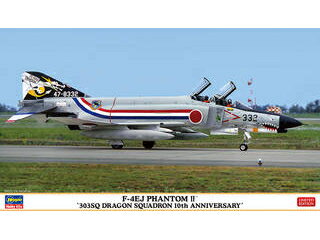 Hasegawa nZK 1/72@s@ F-4EJ t@g II 303SQ hS XR[h 10NLO