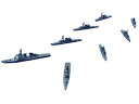 Fujimi フジミ模型 1/3000 海上自衛隊第4護衛隊群(1998年) 軍艦37