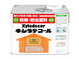 大阪ガスケミカル Xyladecor/キシラデコール スプルース 7L