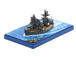 Fujimi フジミ模型 ちび丸SPOT25 ちび丸艦隊 戦艦伊勢 （ディスプレイ用彩色済み台座付き） 422794