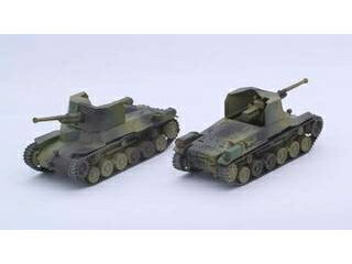 Fujimi フジミ模型 1/76 日本陸軍 一式砲戦車 ホニ（2両セット） SWA33