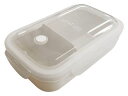 ASVEL アスベル 3528 ランタス ランチボックス弁当箱 500ml WTL-500 アイボリー アスベル