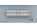 TOMIX トミックス ストレートPCレールS70-PC(F)(4本セット) X010142