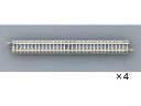 TOMIX トミックス ストレートPCレールS158.5-PC(F)(4本セット) X010166