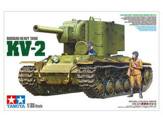 TAMIYA タミヤ 1/35 ミリタリーミニチュアシリーズ No.375　1/35 ソビエト重戦車 KV-2