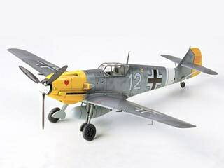 TAMIYA ^~ EH[o[hRNV No.55 1/72 bT[V~bg Bf109 E-4/7 TROP 60755