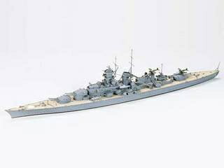 TAMIYA タミヤ 1/700 ドイツ巡洋戦艦 グナイゼナウ 77520