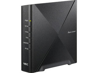 NEC Wi-Fi 6 11ax 対応無線LANルーター 1201+300Mbps プレミアムモデル Aterm PA-WX1500HP