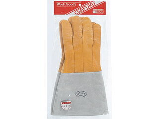 OTAFUKU GLOVE おたふく手袋 牛床革 溶接用コンビ5本指タイプ #408