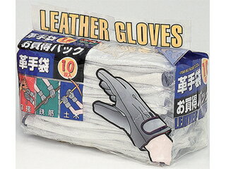 OTAFUKU GLOVE おたふく手袋 牛革マジック 10双組 #432