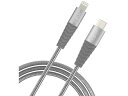 JOBY ジョビー JB01817-BWW USB-C - Lightningケーブル2mスペースグレー(2)