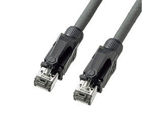 Cross （5 m+） - サンワサプライ 【5個セット】 サンワサプライ カテゴリ6A STP LANケーブル KB-T6ASTP-02GYX5
