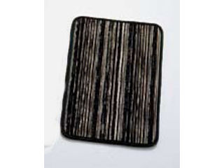 雅　アイスペールマット　長角／大　ブラック