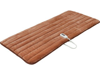 Zenken/ゼンケン ZMT-75CT 一人用電熱マットタイマー付き ブラウン 電磁波を99%カットする独自のW-Line-Cross方式 ふんわり気持ちいい肌触り。あったかマットでリラックスタイムを。
