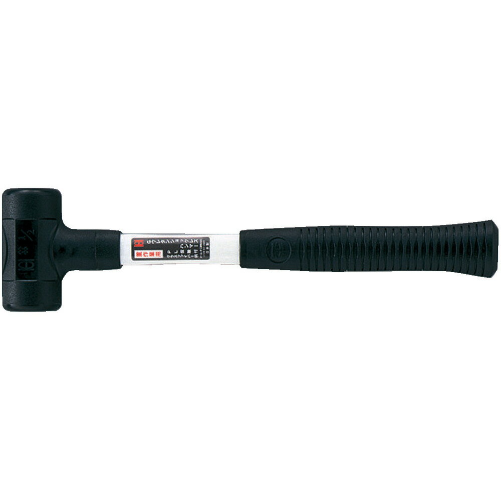 O.H. オーエッチ工業 ウレタンショックレスハンマー(グラスファイバー柄)#1-1/2 US-15