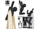 Entrex アントレックス アンブラ バディ フック 3pcs ブラック 2318165040 umbra