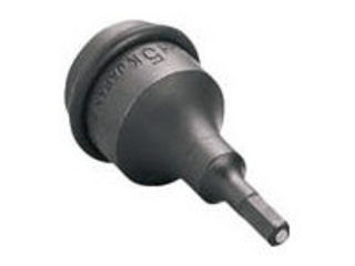 TONE トネ インパクト用ヘキサゴンソケット(マグネット付) 6mm 4AH-06K