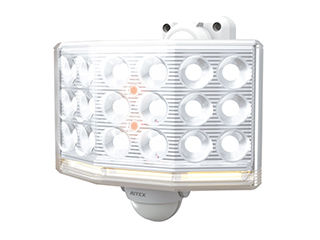 musashi �ॵ�� RITEX/�饤�ƥå��� 18W�磻�� �ե꡼�����༰ LED���󥵡��饤�� ��⥳���� LED-AC1018