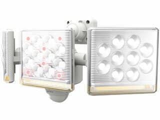 musashi �ॵ�� RITEX/�饤�ƥå��� 12W��3�� �ե꡼�����༰ LED���󥵡��饤�� ��⥳���� LED-AC3045