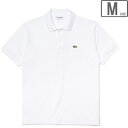 ラコステ LACOSTE 【メンズ】ポロシャツ 【ホワイト】【4：Mサイズ】L1212LJ99