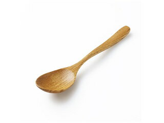 若兆 スプーン カレースプーン 18cm 栗の木 天然木 カトラリー