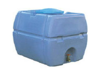 【組立・輸送等の都合で納期に3週間以上かかります】 SEKISUI/積水テクノ成型 【代引不可】LL型セキスイ槽 LL-600バルブ付