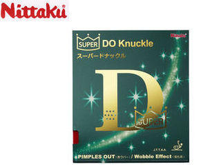 ニッタク Nittaku NR8573-20 表ソフトラバー SUPER DO Knuckle スーパードナックル 【1】 レッド 