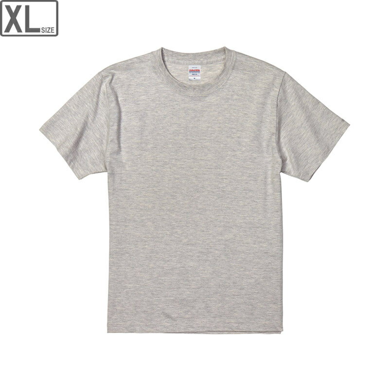 United Athle ユナイテッドアスレ 【ユニセックス】5.6オンス ハイクオリティー Tシャツ 【オートミー..