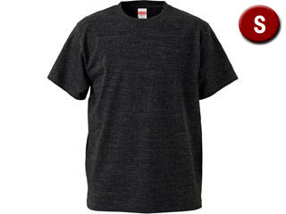 United Athle/ユナイテッドアスレ 5.6oz ハイクオリティーTシャツ Sサイズ (ヘザーブラック) CAB-500101C-725