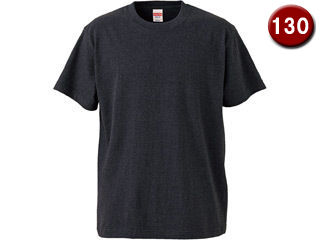 United Athle/ユナイテッドアスレ 5.6oz ハイクオリティーTシャツ キッズ 130サイズ (ダークヘザーネイビー) CAB-500102C-584 United Athle/ユナイテッドアスレ 5.6oz ハイクオリティーTシャツ キッズ 130サイズ (ダークヘザーネイビー) CAB-500102C-584