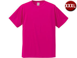 United Athle/ユナイテッドアスレ 4.7オンス ドライシルキータッチ Tシャツ XXXLサイズ (トロピカルピ..