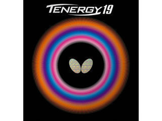 バタフライ Butterfly テナジー19 卓球 ラバー 裏ソフト ハイテンション スピン 【2.1】【レッド】 6090