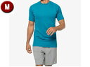 GoLite ゴーライト 【Men】Rランニングウェア eActive Tee【Arctic】【M】 【スポーツ用品大特価!】