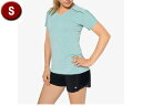GoLite ゴーライト 【Women】ランニングウェア ReActive V-Tee【Gulf】【S】 【スポーツ用品大特価!】