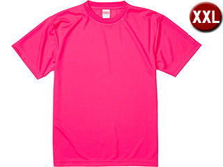 United Athle/ユナイテッドアスレ 4.1オンス ドライアスレチック Tシャツ XXLサイズ (蛍光ピンク) 590001CX-114 United Athle/ユナイテッドアスレ 4.1オンス ドライアスレチック Tシャツ XXLサイズ (蛍光ピンク) 590001CX-114