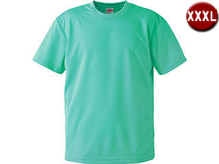 United Athle/ユナイテッドアスレ 4.1オンス ドライアスレチック Tシャツ XXXLサイズ (ミントグリーン) 590001CX-24