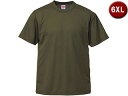 United Athle/ユナイテッドアスレ 4.1オンス ドライアスレチック Tシャツ 6XLサイズ (OD) 590001CXX-101(4)