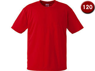 United Athle/ユナイテッドアスレ 4.1オンス ドライアスレチック Tシャツ 120サイズ (ローズレッド) 590002C-150 United Athle/ユナイテッドアスレ 4.1オンス ドライアスレチック Tシャツ 120サイズ (ローズレッド) 590002C-150