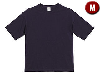 United Athle/ユナイテッドアスレ 5.6オンス ビッグシルエット Tシャツ Mサイズ (ネイビー) 550801-86 United Athle/ユナイテッドアスレ 5.6オンス ビッグシルエット Tシャツ Mサイズ (ネイビー) 550801-86